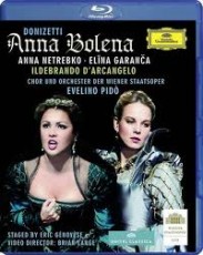 Blu-Ray / Donizetti / Anna Bolena / Netrebko / Blu-Ray Disc