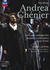 DVD / Giordano / Andrea Chenier / Pavarotti