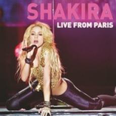 CD/DVD / Shakira / Live From Paris / CD+DVD