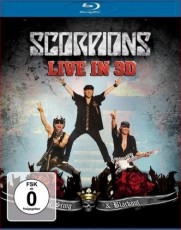 Blu-Ray / Scorpions / Get Your Sting and.. / Live In 3D / Blu-Ray
