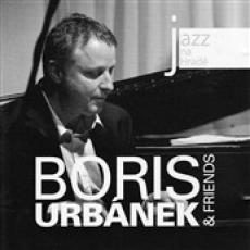 CD / Urbnek Boris & Friends / Jazz na Hrad