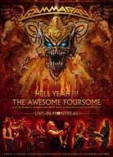 2DVD / Gamma Ray / Hell Yeah!!! / Awesome Foursome / 2DVD