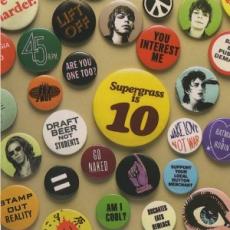 CD / Supergrass / Supergrass Is 10 / Best Of