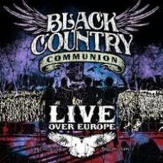 2CD / Black Country Communion / Live Over Europe / 2CD