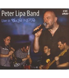 DVD / Lipa P. & Band / Live In Blue Note / DVD+CD / Digipack