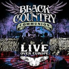 2LP / Black Country Communion / Live Over Europe / Vinyl / 2LP