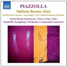 CD / Piazzolla Astor / Sinfonia Buenos Aires