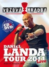 DVD/CD / Landa Daniel / Vozov hradba / Tour 2011 / DVD+CD