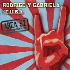 2LP / Rodrigo Y Gabriela / Area 52 / Vinyl