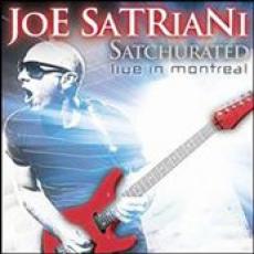 2CD / Satriani Joe / Satchurated / LiveIn Montreal / 2CD
