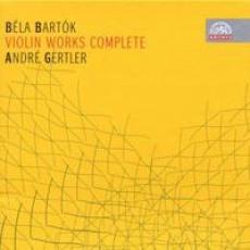 4CD / Bartk / Violin Works Complete / Gertler A. / 4CD