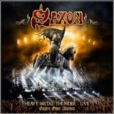 2CD / Saxon / Heavy Metal Thunder / Live / 2CD