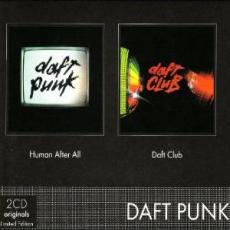 2CD / Daft Punk / Human After All / DaftClub / 2CD