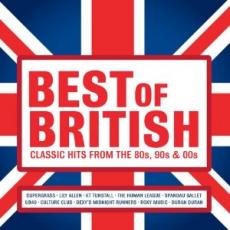 CD / Various / Best Of British / Classic Hits From 80s,90s,00s