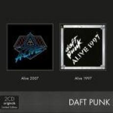 2CD / Daft Punk / Alive 1997 / Alive 2007 / 2CD