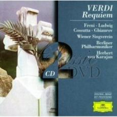 2CD / Verdi Giuseppe / Requiem / Karajan / 2CD
