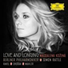 CD / Koen Magdalena / Love And Longing / Ravel,Dvok,Mahler