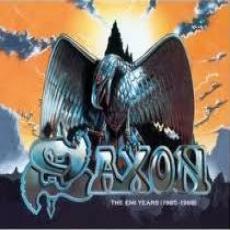 4CD / Saxon / EMI Years / 1985-1988 / 4CD