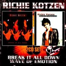 2CD / Kotzen Richie / Break It All Down / Wave Of Emotion / 2CD
