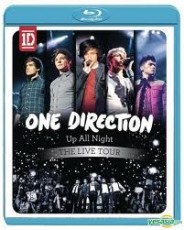Blu-Ray / One Direction / Up All Night / Live Tour / Blu-Ray Disc