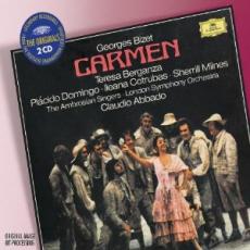 2CD / Bizet Georges / Carmen / Berganza,Domingo,Cotrubas,Milnes
