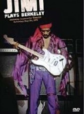 DVD / Hendrix Jimi / Jimi Plays Berkeley