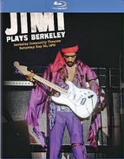 Blu-Ray / Hendrix Jimi / Jimi Plays Berkeley / Blu-Ray Disc