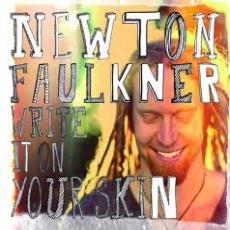CD/DVD / Faulkner Newton / Write It On Your Skin / Limited / CD+DVD