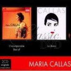 2CD / Callas Maria / L'incomparable / La Divina / 2CD