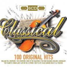 6CD / Various / Classical / 100 Original Hits / 6CD