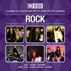 6CD / Various / 6x6 Rock / 6CD