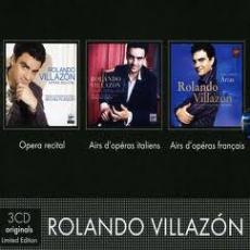 3CD / Villazon Rolando / Opera Recital / Airs d'operas italiens+fr / 3CD