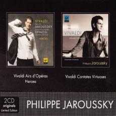 2CD / Jaroussky Philippe / Vivaldi / Opera Arias / Virtuoso Cantatas / 2CD