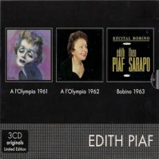 3CD / Piaf Edith / A l'Olympia 1961+1962 / Bobino 1963 / 3CD