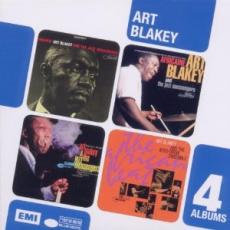4CD / Blakey Art / 4 Albums / Paperpack / 4CD