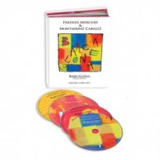 3CD/DVD / Mercury Freddie & Caball Montserrat / Barcelona / DeLuxe / 3CD+DV