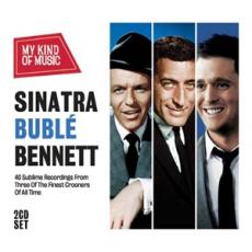 2CD / Bubl Michael / Sinatra,Buble,Bennet / 2CD