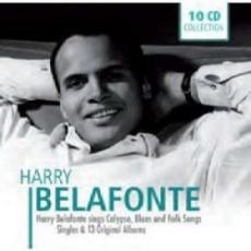 10CD / Belafonte Harry / Sings Calypso,Blues And Folk Songs / 10CD Box