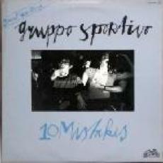 2LP / Gruppo Sportivo / 10 Mistakes + 5 / Vinyl