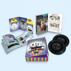 Blu-Ray / Beatles / Magical Mystery Tour / DeLuxe Box / BRD+DVD+2x7"Vinyl