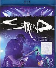 Blu-Ray / Staind / Live From Mohagen Sun / Blu-Ray Disc