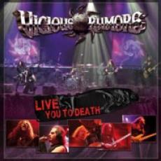 CD / Vicious Rumors / Live You To Death