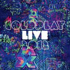 Blu-Ray / Coldplay / Live 2012 / Blu-Ray Disc / BRD+CD