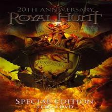 3CD/DVD / Royal Hunt / 20th Anniversary / 3CD+DVD