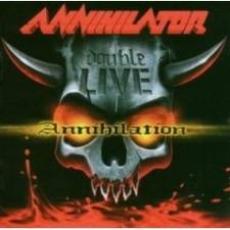 2CD / Annihilator / Double Live Annihilation / Digipack / 2CD