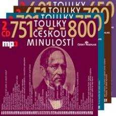 8CD / Toulky eskou minulost / 601-800 / 8CD / MP3