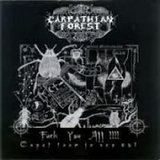 LP / Carpathian Forest / Fuck You All / Vinyl / LP