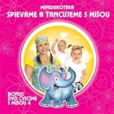 CD/DVD / Spievame a tancujeme s Mou/CD+DVD / s