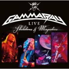 2CD / Gamma Ray / Skeletons & Majesties Live / 2CD