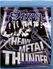 Blu-Ray / Saxon / Heavy Metal Thunder:The Movie / Blu-Ray